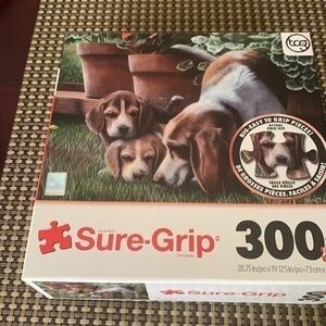 Sure Grip, puzzle